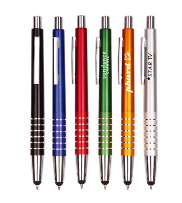 Rings Stylus ball Pen