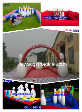 Inflatable Bowling Games (MJE-057)