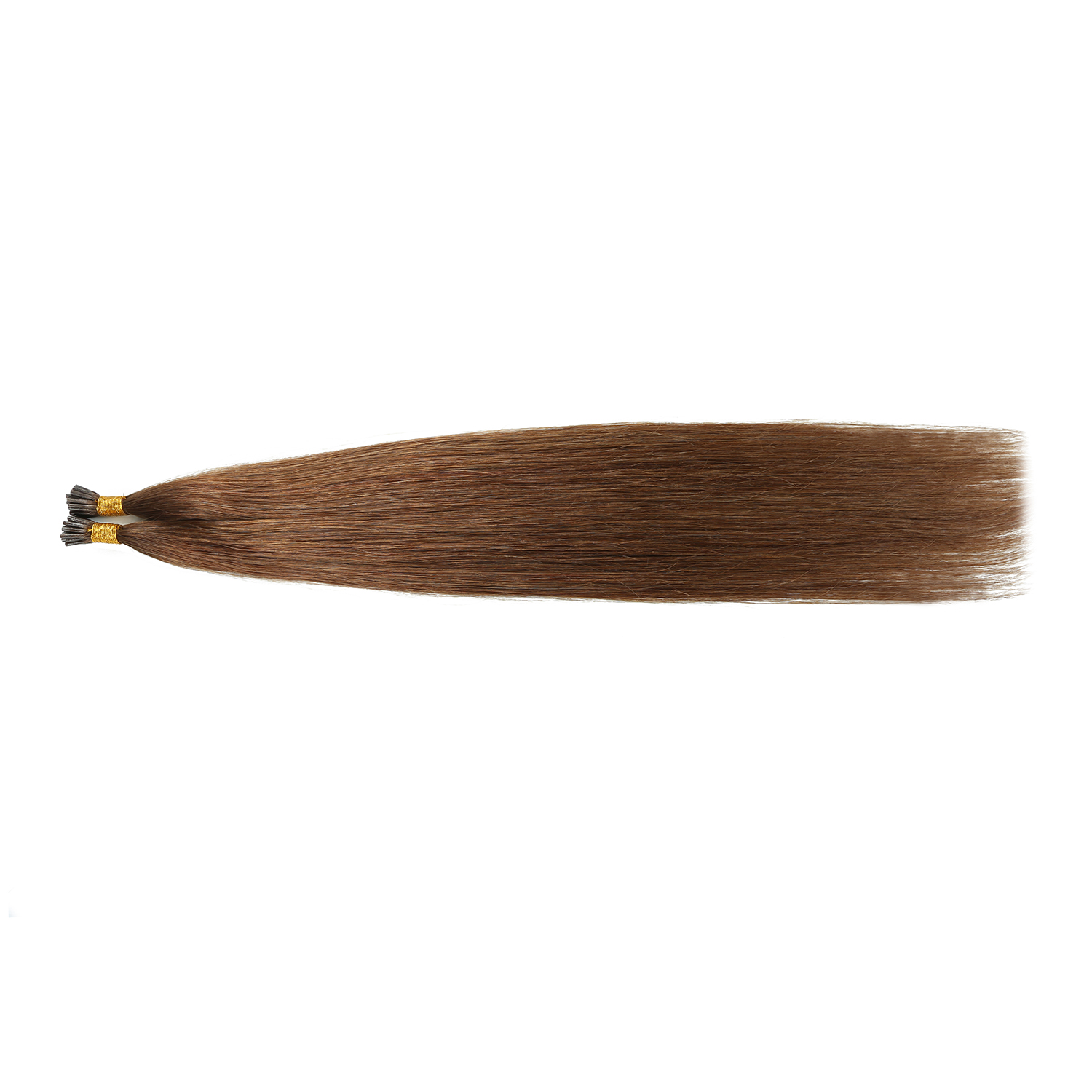 Customized Color I Tip Hair Extensions Double Drawn Remy Cuticle Aligned 100 Keratin I Tip Hair Wholesale