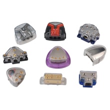 Copper Power Distribution Block - High Quality 0/2/4 Gauge Car Terminal Block