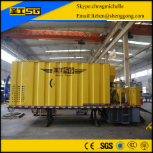 Aggregates Slurry Sealing Hopper   6×4 chassis
