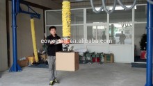 vacuum lifting device for box handling