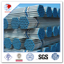 SCH40 Q345 Seamless Galvalized fluid steel pipe