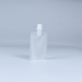 Pochette à bec transparent recyclable pour liquide 150 ml