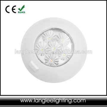 plastic dome light covers 6w ABS 12v dome led