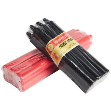 10inch black taper candles long burn grave candles