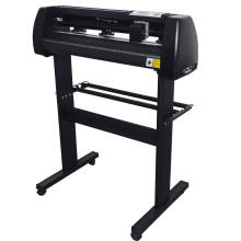 Hot Selling 34 Inch Cutting Plotter with Manual Contour and 3 Blade Graphtec Plotter