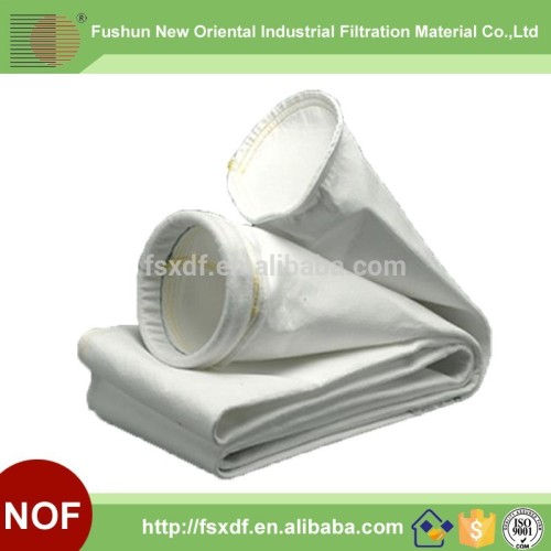 High quality Polyester dust collector bag filter for industial filtration