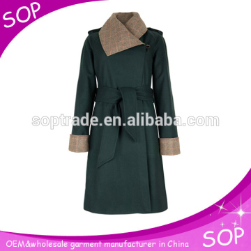 long business model coat women in turkey china supplier