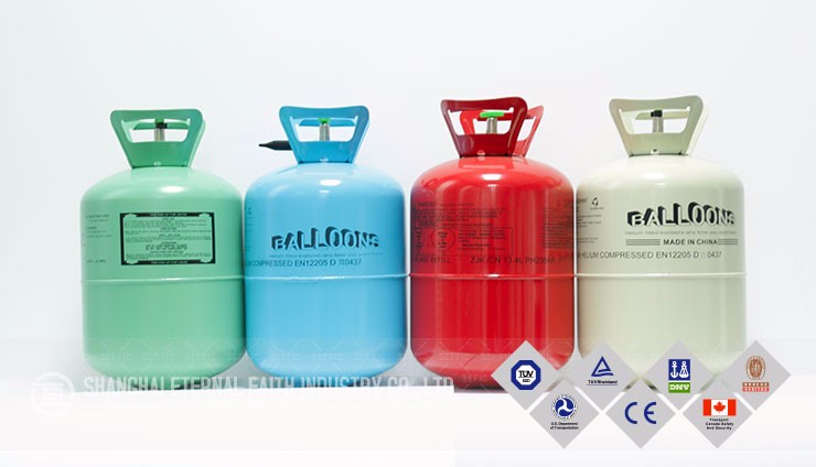 philippines market high purity helium gas of 30pound &50pound tank balloons