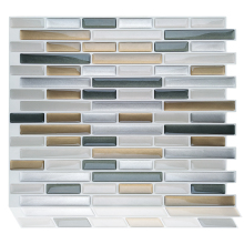 Kitchen Waterproof Kitchen 3D Mosaic Tile Sticker backsplash