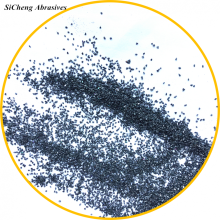 Metal Rust Removal Sand Blasting Sand Black Silicon Carbide/ black emery grains