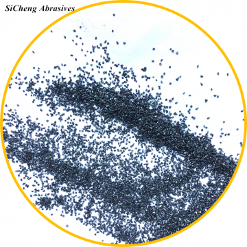 Metal Rust Removal Sand Blasting Sand Black Silicon Carbide/ black emery grains
