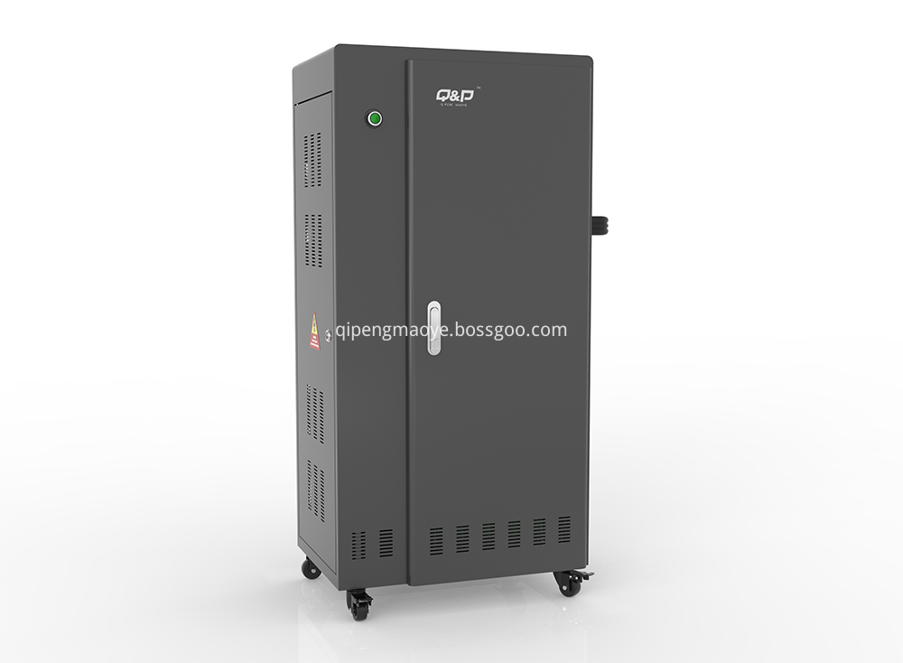 Smart android tablets charging cabinets with locker
