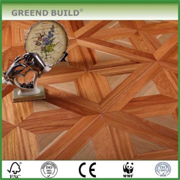 Parquet floor factory sales doussie floor