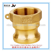 Brass Camlock fitting Female Thread Type A