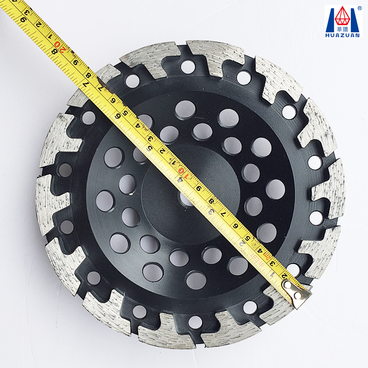 180 T Shape Diamond Grinding Cup Wheel