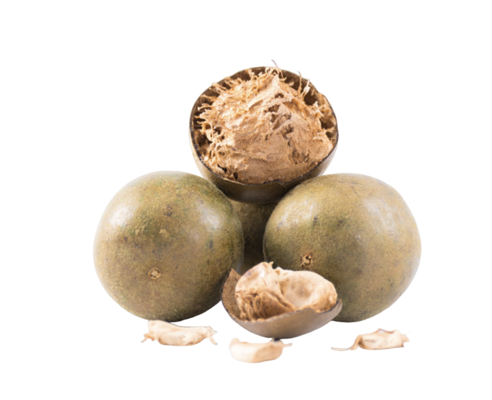 Polvo de extracto de Luo Han Guo Luo Han Guo Extract Powder