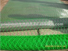 Plastic flat netting