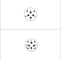 SVLEC M40 male 8 pin connector 630V/250V 75A/30A