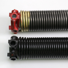 Double Torsional Spring for Overhead Sectional Garage Door