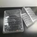 Clear PET food grade hard box container