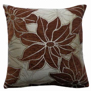 Chenille Jacquard Cushion Cover