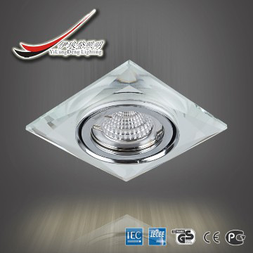 Flush mount ceiling lights low voltage crystal downlight mr16