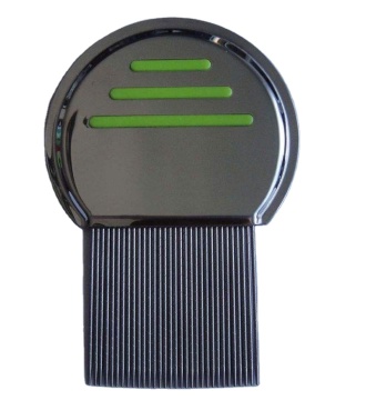 High-Quality Custom Metal Tooth Hair and Lice Removal Comb for Pets