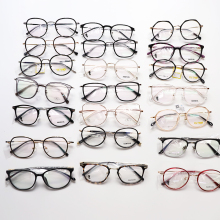 Clearance Stock: Trendy Women's TR Metal Optical Frames & Eyewear