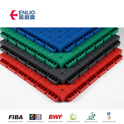 Enlio Basketball Interlocking Tile untuk 2020 Tokyo Olympic Game