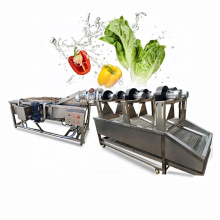 Vegetable Washing Drying Machine & Fruit Vegetable Washing Line