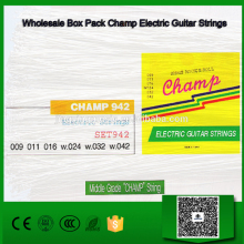 Wholesale Box Pack Champ Electric Guitar Strings SET942