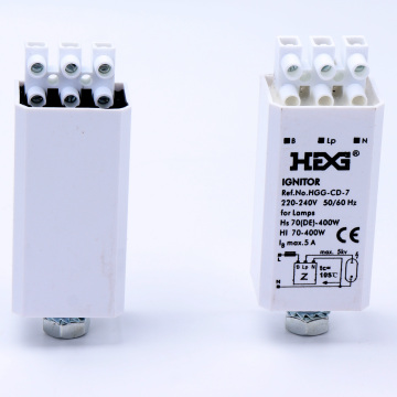 High Quality HID 70-400W CD-01 CD-7 Electronic Ignitor 400V IGNITOR AC
