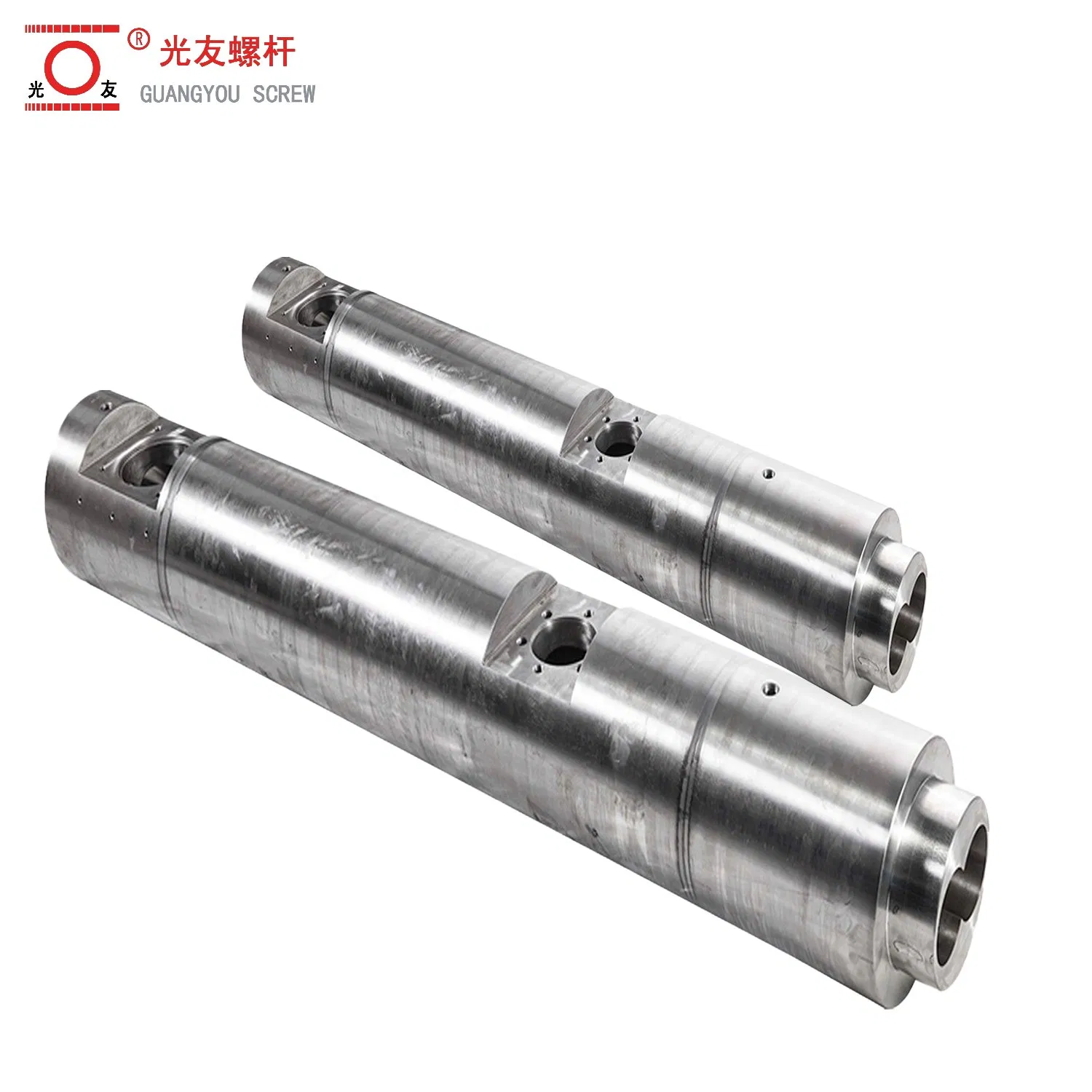 পিভিসি পাইপ এক্সট্রুশনের জন্য সিনসিনাটি আর্গোস বাইমেটাল টুইন স্ক্রু এবং ব্যারেল