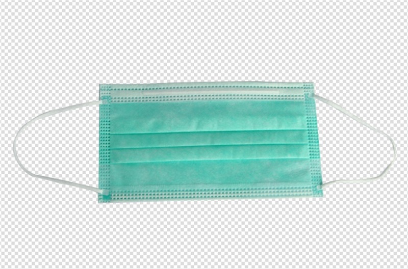 Three-Layer Disposable Protective Mask