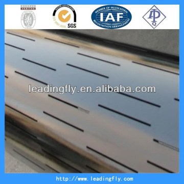 2013 popular slotted screen oil steel knitted pipe