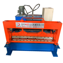 900mm width roof and wall panel making machine