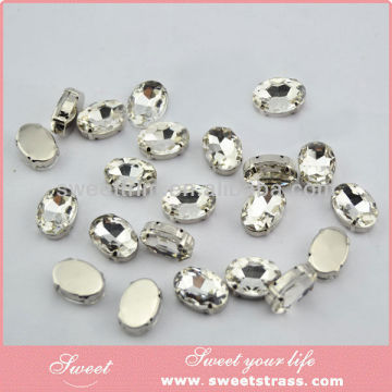 bonito sew on glass bead