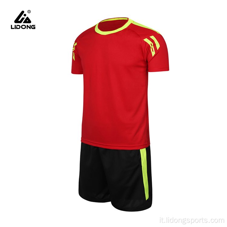 2022 uniforme da futboll kit da calcio maschile