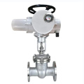 Soft Sealing Flanged Manual Gate Valve