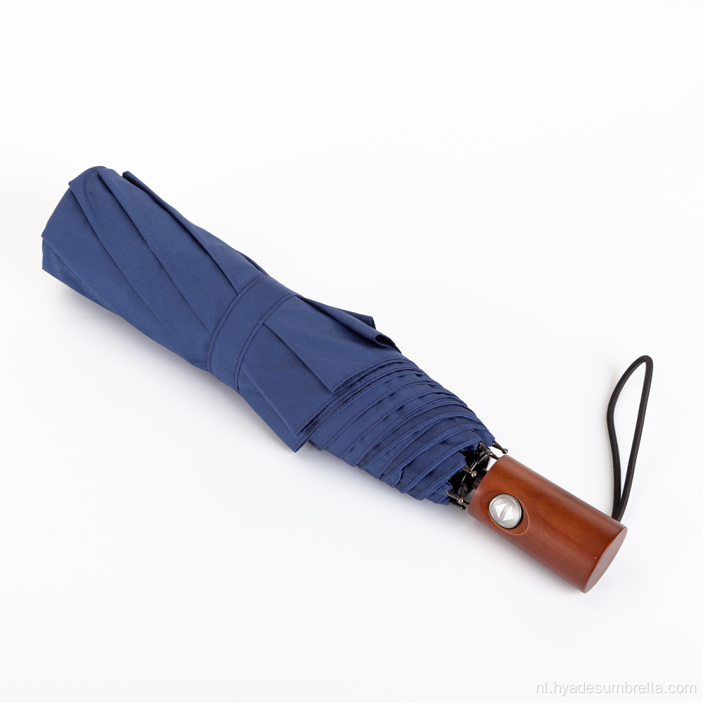 Grote opvouwbare paraplu&#39;s die een rugzak kunnen beschermen