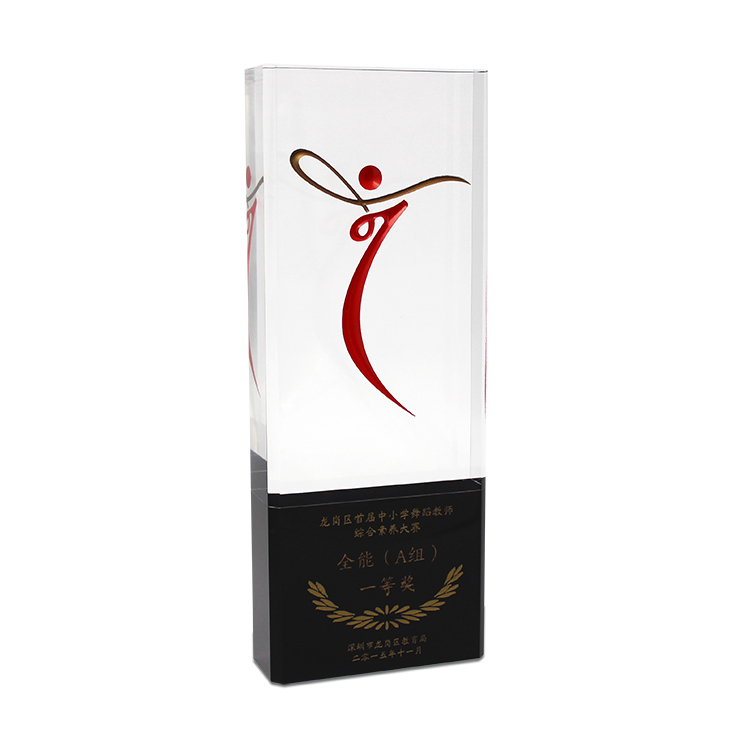 custom acrylic award