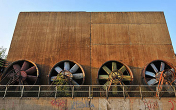 Online Test Ventilation Control System