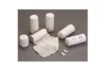 Hospital Disposable Bleached Elastic Cotton Crepe Bandage