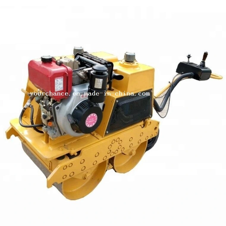 Hot Sale Ltc08h 800kg Asphalt Roller Walking Behind Hydraulic Vibratory Mini Road Roller Compactor