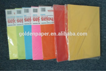 China color copy paper