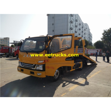 3tons JAC Platform Tow Trucks