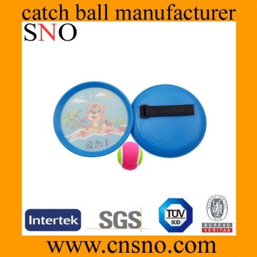 catch ball set with ball/velcro catch ball