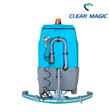 floor cleaning machine ride on floor scrubbers